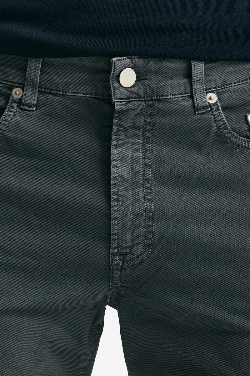 Jeans in cotone stretch grigio uomo Siviglia - 5
