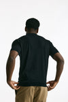 Polo ADRIAN in cotone sea island nero uomo John smedley - 4