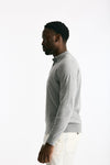 Polo BRADWELL in cotone sea island grigio uomo John smedley - 1