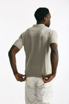 Polo ADRIAN in cotone sea island beige uomo John smedley - 1
