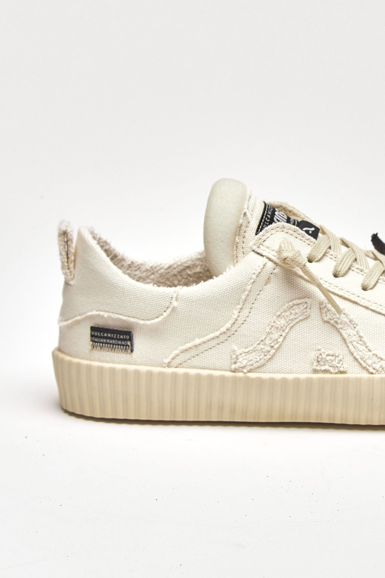 Sneakers SPRINGA WAVY in tela panna uomo Springa - 6