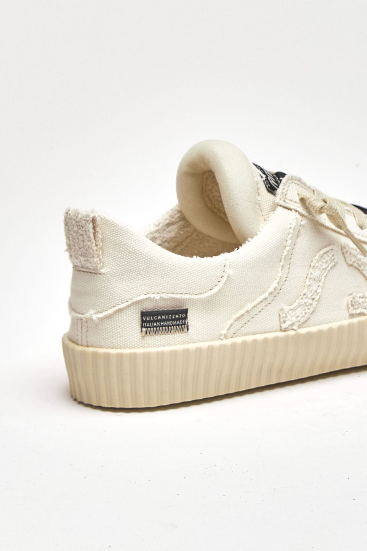 Sneakers SPRINGA WAVY in tela panna uomo Springa - 7