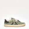 Sneakers SPRINGA WAVY in tela verde uomo Springa - 8