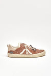 Sneakers SPRINGA WAVY in tela marrone uomo Springa - 1