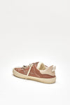 Sneakers SPRINGA WAVY in tela marrone uomo Springa - 3
