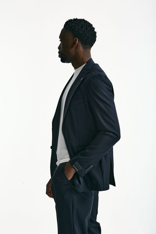 Abito monopetto VESUVIO blu uomo Tagliatore