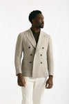 Giacca doppiopetto MONTECARLO spinato beige uomo Tagliatore - 2