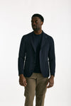 Giacca monopetto MONTECARLO blu uomo Tagliatore - 1