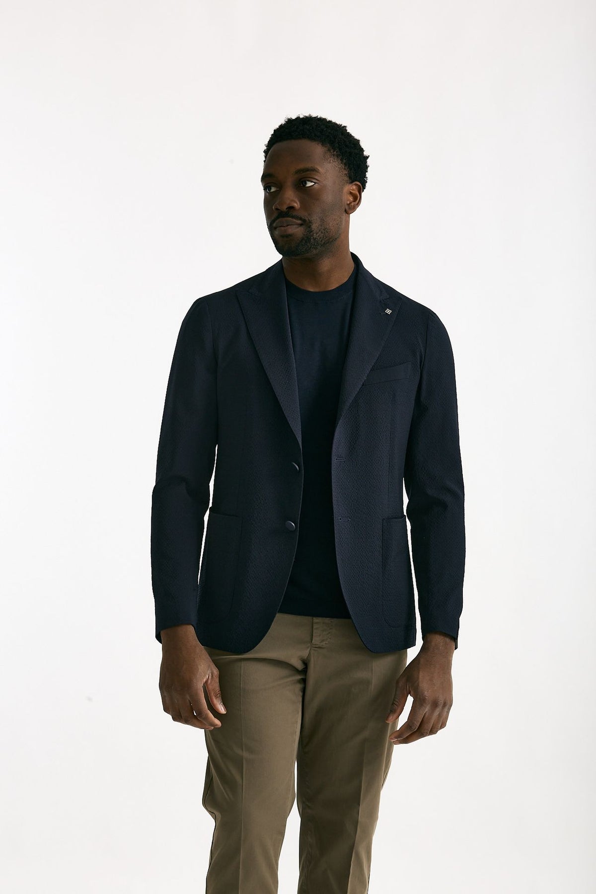 Giacca monopetto MONTECARLO blu uomo Tagliatore - 1