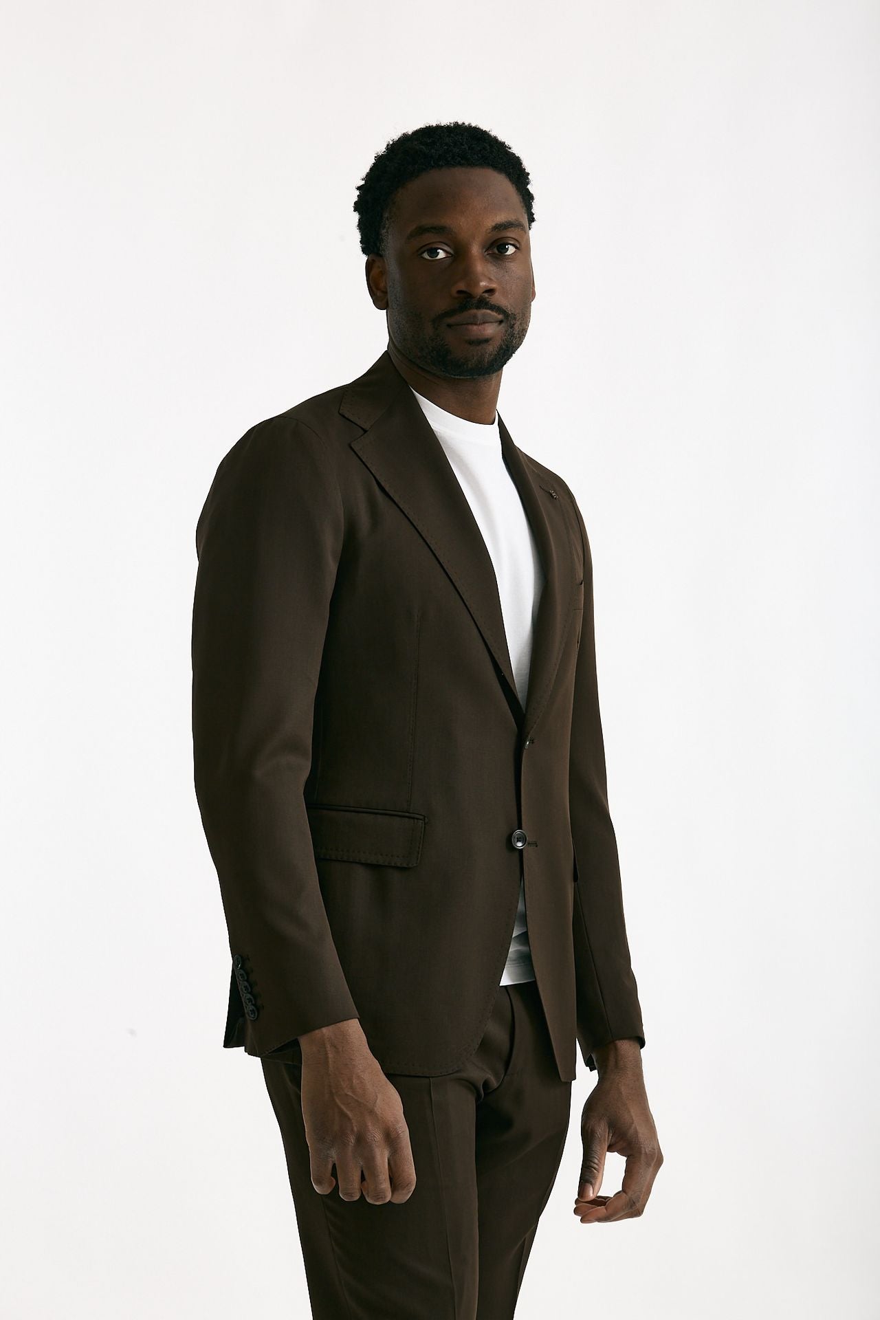Abito monopetto PINO LERARIO marrone uomo Tagliatore - 10