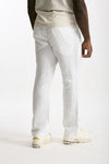 Pantalone in lino bianco uomo Transit uomo - 4