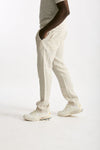 Pantalone in lino beige uomo Transit uomo - 1