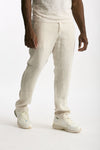 Pantalone in lino beige uomo Transit uomo - 4