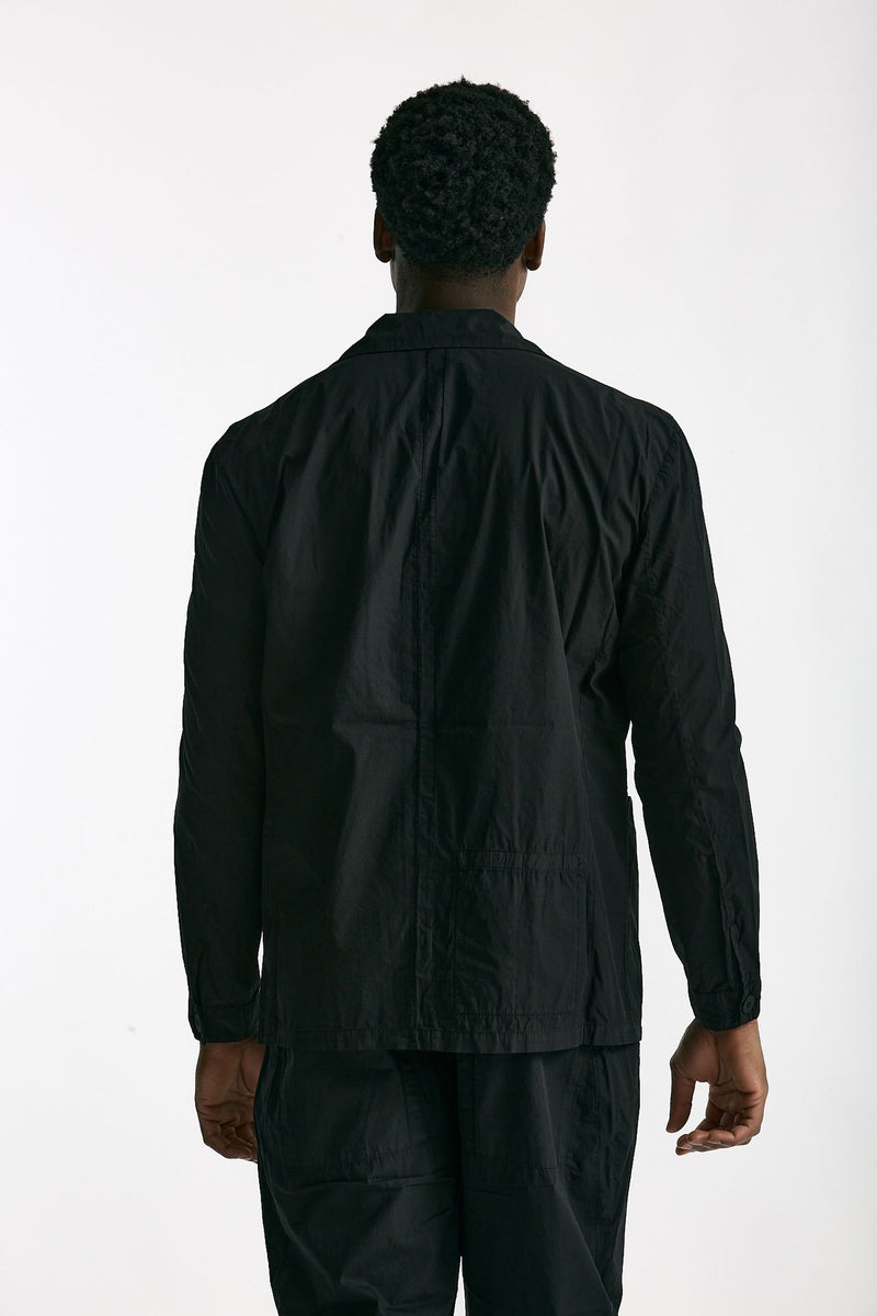 Giacca in cotone nero uomo Transit uomo - 4