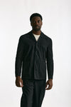 Giacca in cotone nero uomo Transit uomo - 6