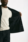 Giacca in cotone nero uomo Transit uomo - 9