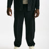Pantalone in cotone nero uomo Transit uomo - 6