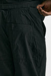 Pantalone in cotone nero uomo Transit uomo - 5