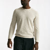 T shirt in cotone e lino beige uomo Transit uomo - 7