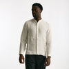 Camicia in lino beige uomo Transit uomo - 6