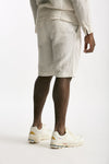 Bermuda in lino beige uomo Transit uomo - 3