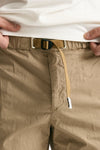 Pantalone in cotone stretch cammello uomo White sand - 6