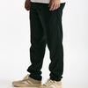 Pantalone in lyocell lino e cotone nero uomo White sand - 8