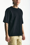T-shirt in cotone nero uomo Woc - 3