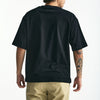 T-shirt in cotone nero uomo Woc - 6