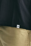 T-shirt in cotone nero uomo Woc - 5