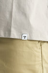 T-shirt in cotone grigio perla uomo Woc - 6
