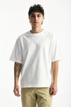 T-shirt in cotone bianco uomo Woc - 1