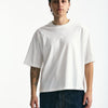T-shirt in cotone bianco uomo Woc - 7