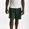 Bermuda felpa in cotone grigio uomo Woc - 9