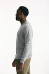 Maglia girocollo in cotone grigio uomo Zanone - 3