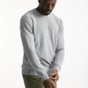 Maglia girocollo in cotone grigio uomo Zanone - 6