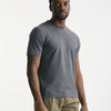 T shirt Icecotton in cotone grigio uomo Zanone - 6