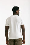 T shirt in cotone bianco Icecotton uomo Zanone - 1