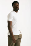 T shirt in cotone bianco Icecotton uomo Zanone - 4