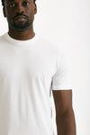 T shirt in cotone bianco Icecotton uomo Zanone - 5