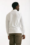 Polo in cotone bianco Icecotton uomo Zanone - 3