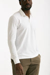 Polo in cotone bianco Icecotton uomo Zanone - 4
