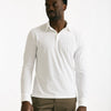 Polo in cotone bianco Icecotton uomo Zanone - 7