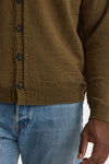 Cardigan in lana verde uomo Atomo factory - 6