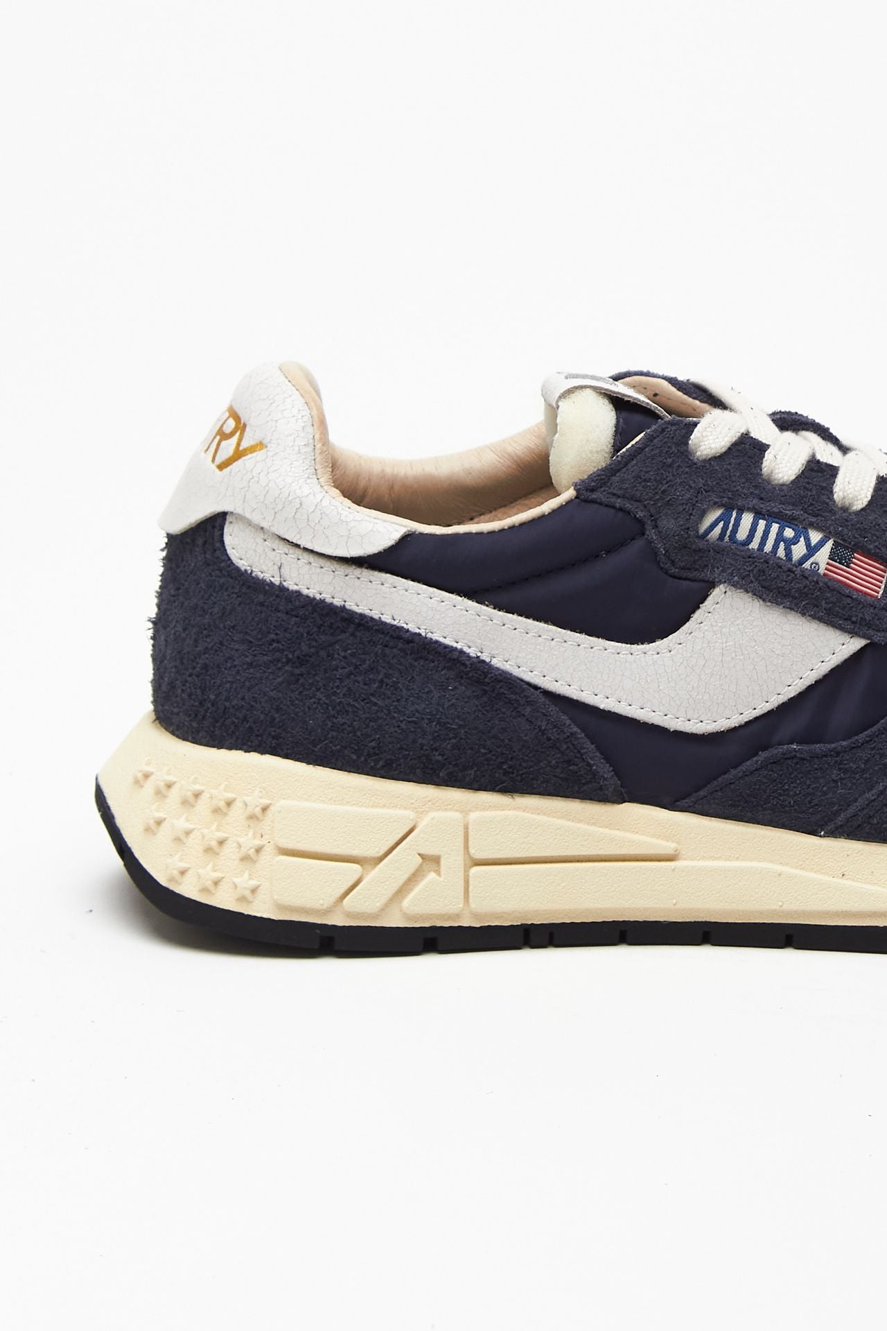 Sneakers REELWIND LOW – WWLM-NC30 in nylon e suede uomo Autry - 6