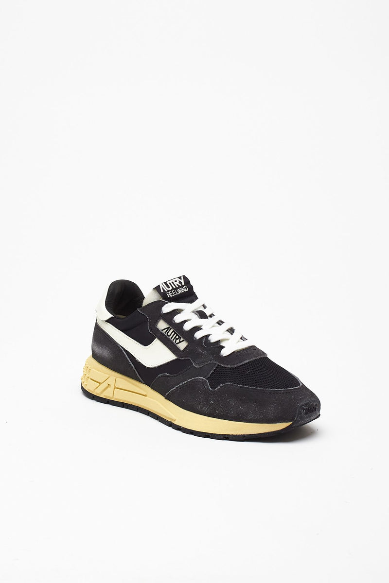 Sneakers REELWIND LOW – WWLM-GQ07 in nylon e suede uomo Autry - 2