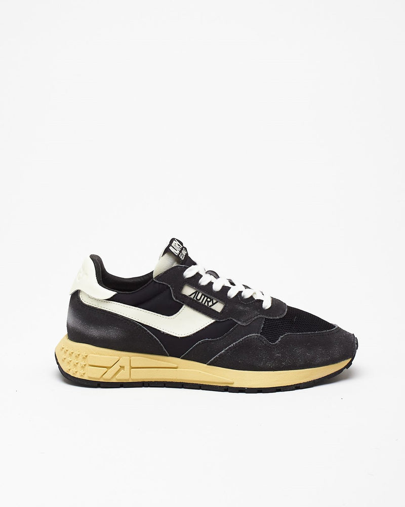 Sneakers REELWIND LOW – WWLM-GQ07 in nylon e suede uomo Autry - 8