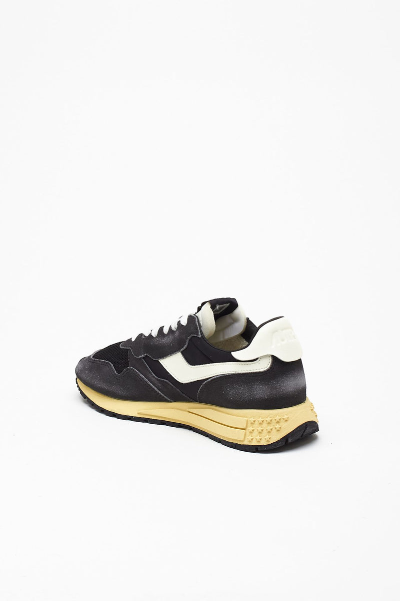 Sneakers REELWIND LOW – WWLM-GQ07 in nylon e suede uomo Autry - 3
