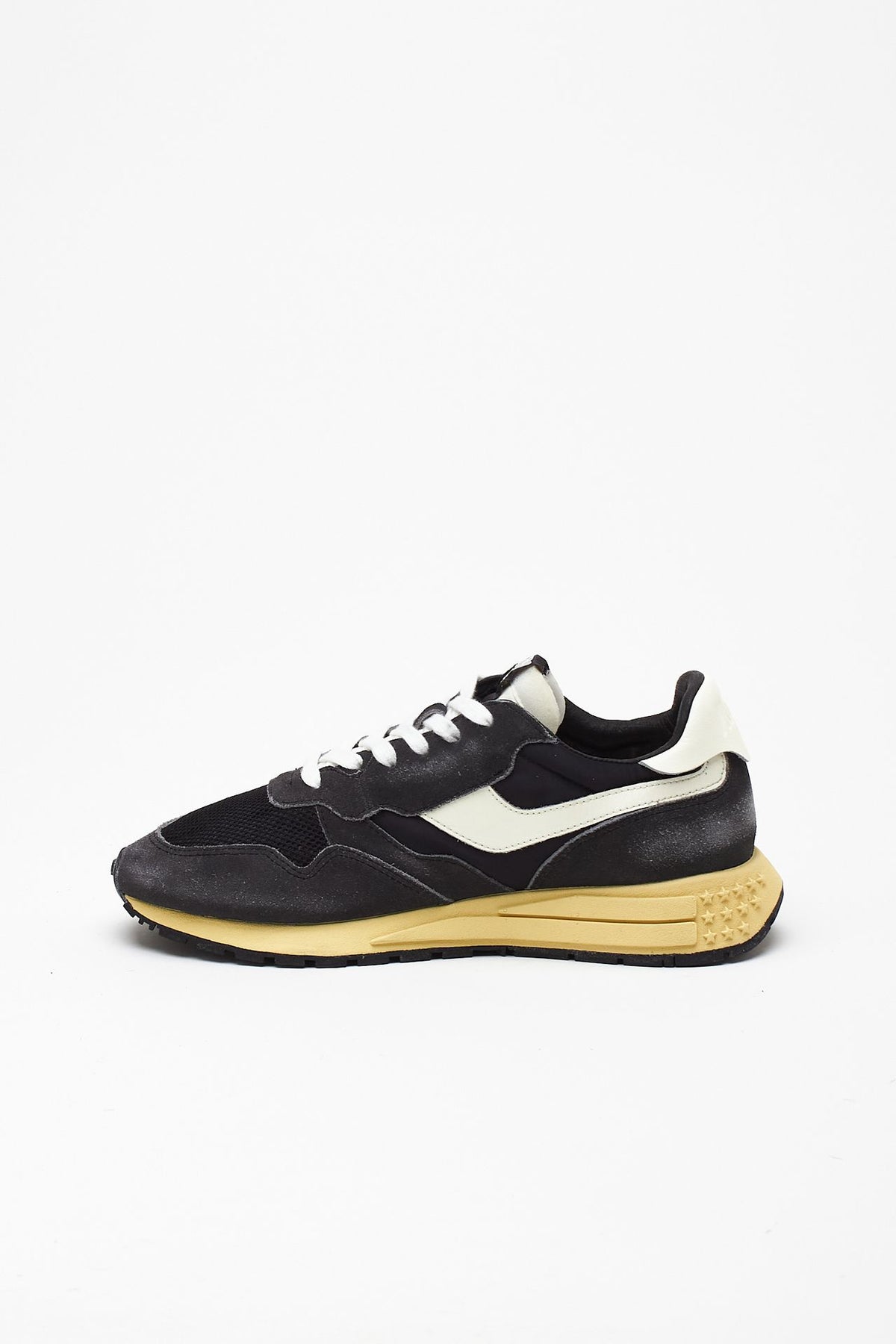 Sneakers REELWIND LOW – WWLM-GQ07 in nylon e suede uomo Autry - 4