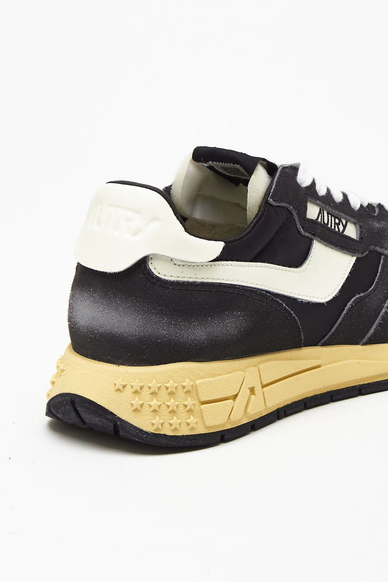 Sneakers REELWIND LOW – WWLM-GQ07 in nylon e suede uomo Autry - 7